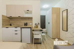 1-к квартира, посуточно, 20м2, 1/1 этаж