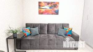 1-к квартира, посуточно, 40м2, 1/1 этаж