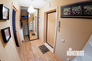 1-к квартира, посуточно, 43м2, 1/1 этаж