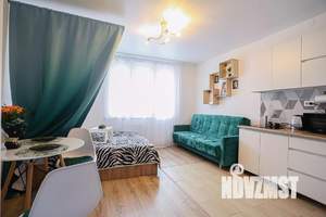 1-к квартира, посуточно, 29м2, 1/1 этаж