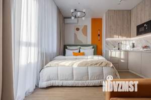 Студия квартира, посуточно, 31м2, 7/17 этаж