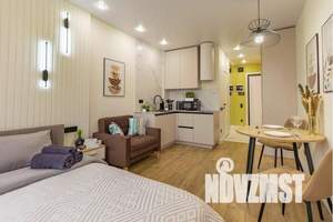 1-к квартира, посуточно, 20м2, 3/6 этаж