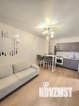 1-к квартира, посуточно, 40м2, 5/19 этаж