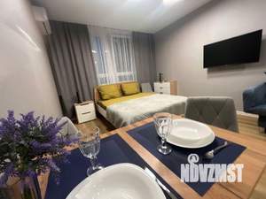 1-к квартира, посуточно, 30м2, 1/1 этаж