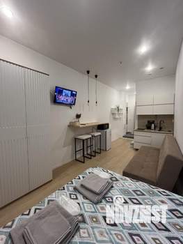1-к квартира, посуточно, 24м2, 3/25 этаж