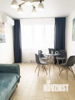 1-к квартира, посуточно, 38м2, 1/1 этаж