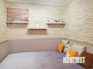 1-к квартира, посуточно, 40м2, 1/1 этаж