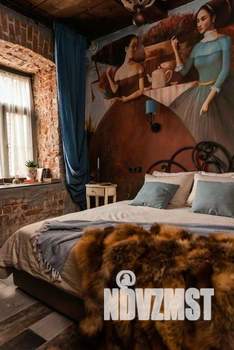 1-к квартира, посуточно, 50м2, 1/1 этаж