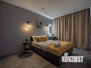 1-к квартира, посуточно, 40м2, 18/25 этаж