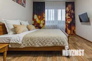 1-к квартира, посуточно, 45м2, 12/17 этаж