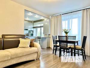 1-к квартира, посуточно, 50м2, 3/5 этаж