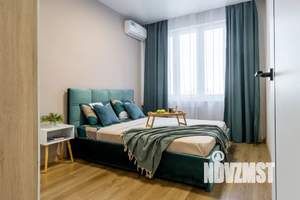 1-к квартира, посуточно, 38м2, 18/19 этаж