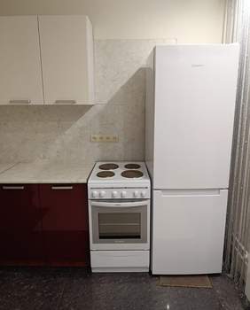 1-к квартира, на длительный срок, 43м2, 12/17 этаж