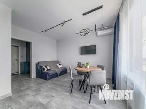 1-к квартира, посуточно, 40м2, 18/25 этаж