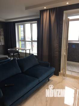 Студия квартира, на длительный срок, 52м2, 17/22 этаж