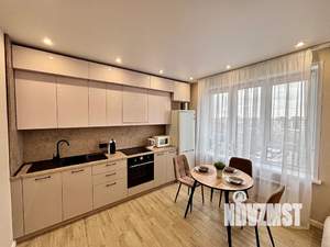 1-к квартира, посуточно, 40м2, 17/21 этаж