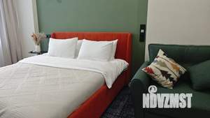 Студия квартира, посуточно, 27м2, 3/6 этаж