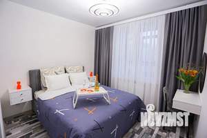 1-к квартира, посуточно, 42м2, 6/18 этаж