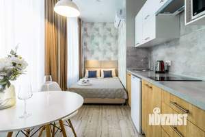 1-к квартира, посуточно, 21м2, 1/1 этаж
