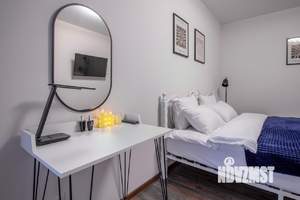 1-к квартира, посуточно, 40м2, 1/1 этаж