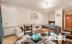 1-к квартира, посуточно, 32м2, 1/1 этаж