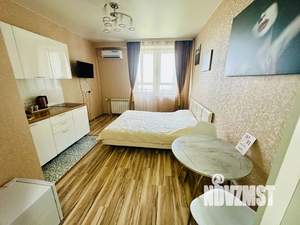 Студия квартира, посуточно, 25м2, 13/17 этаж