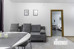 1-к квартира, посуточно, 40м2, 7/19 этаж