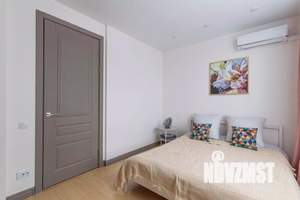 2-к квартира, посуточно, 48м2, 1/1 этаж