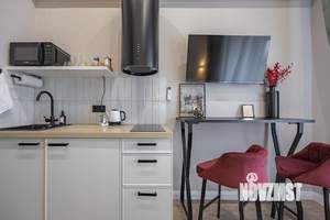 Студия квартира, посуточно, 17м2, 3/3 этаж