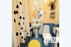 1-к квартира, посуточно, 40м2, 6/9 этаж