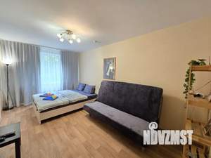 1-к квартира, посуточно, 35м2, 4/10 этаж