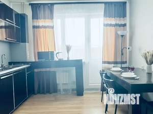 1-к квартира, посуточно, 45м2, 8/9 этаж