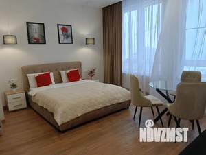 1-к квартира, посуточно, 34м2, 8/12 этаж