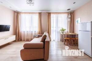 1-к квартира, посуточно, 34м2, 1/1 этаж