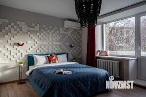 2-к квартира, посуточно, 44м2, 1/1 этаж