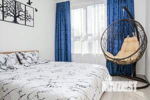 1-к квартира, посуточно, 39м2, 1/1 этаж