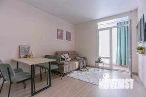 1-к квартира, посуточно, 40м2, 1/1 этаж