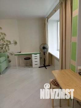 1-к квартира, посуточно, 28м2, 1/1 этаж