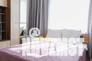 1-к квартира, посуточно, 39м2, 2/12 этаж