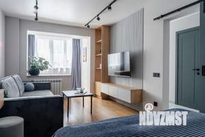 1-к квартира, посуточно, 40м2, 1/9 этаж