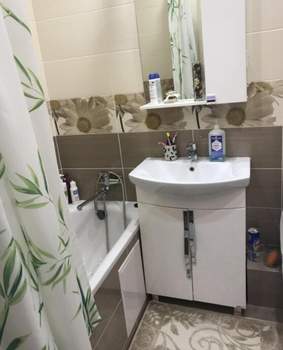 1-к квартира, на длительный срок, 44м2, 8/19 этаж