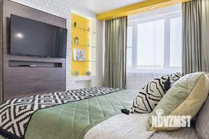 1-к квартира, посуточно, 33м2, 8/18 этаж