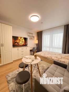 Студия квартира, на длительный срок, 20м2, 20/25 этаж