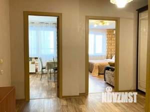 1-к квартира, посуточно, 42м2, 1/1 этаж