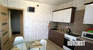 1-к квартира, посуточно, 42м2, 1/1 этаж