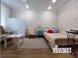 1-к квартира, посуточно, 27м2, 1/1 этаж