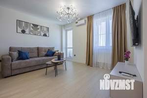 1-к квартира, посуточно, 45м2, 1/1 этаж