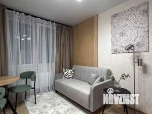 1-к квартира, посуточно, 38м2, 15/25 этаж