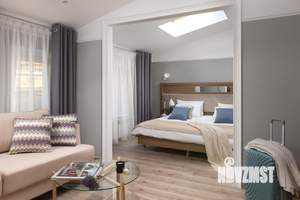 1-к квартира, посуточно, 30м2, 1/1 этаж