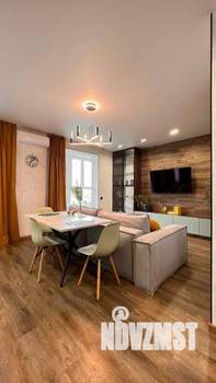 1-к квартира, посуточно, 42м2, 1/1 этаж